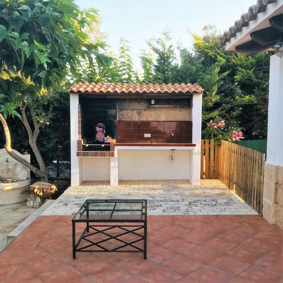 Villa Para 6 Con Piscina Privada. Сьюдадела Экстерьер фото