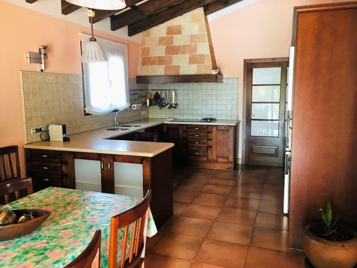 Villa Para 6 Con Piscina Privada. Сьюдадела Экстерьер фото